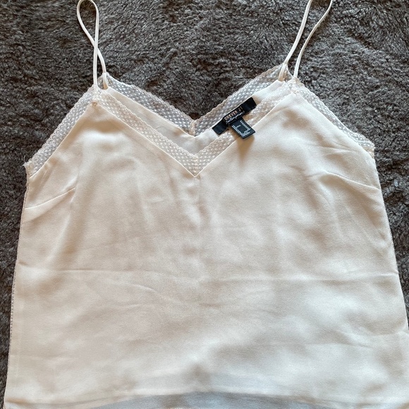 5 for $12  cute camisole with lace NWOT - Picture 1 of 4